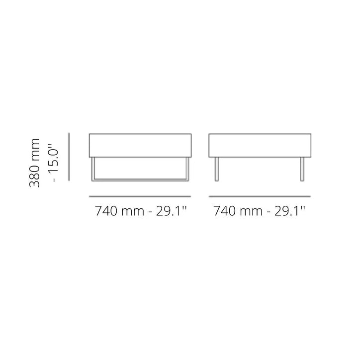 Pedrali Pouf HOST 223