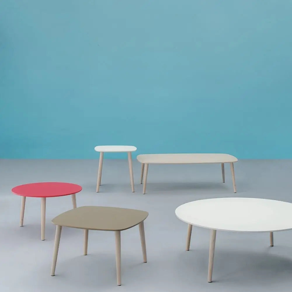 Pedrali Coffee Table MALMÖ Marble