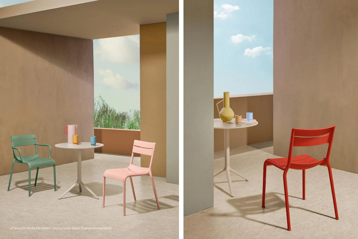 Pedrali Outdoor Armchair Souvenir 555RM — product view 3