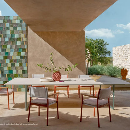Pedrali Outdoor chair GUINEA 3695 — product view 4