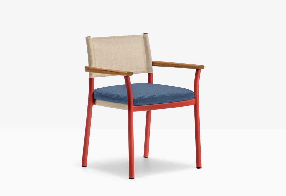 Pedrali Outdoor chair GUINEA 3695 — main product view