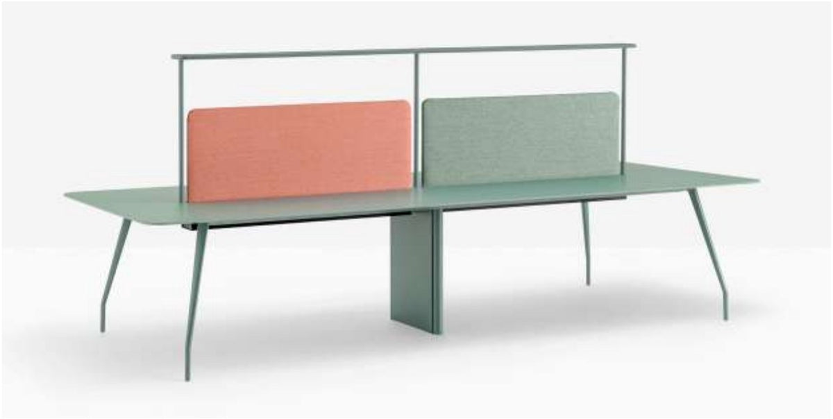 Pedrali Desk Screen DSP L120 — Pedrali