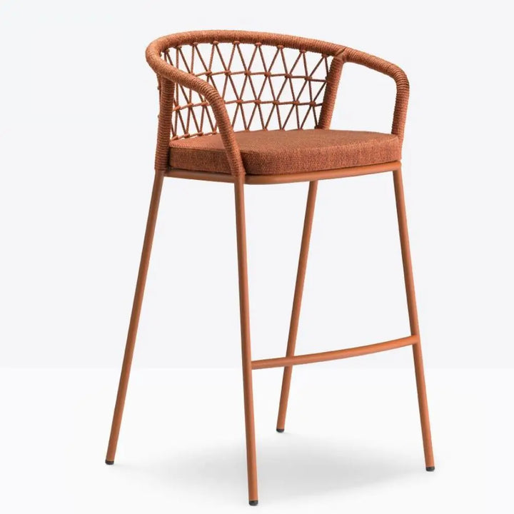 Pedrali Outdoor Bar Stool PANAREA 3677