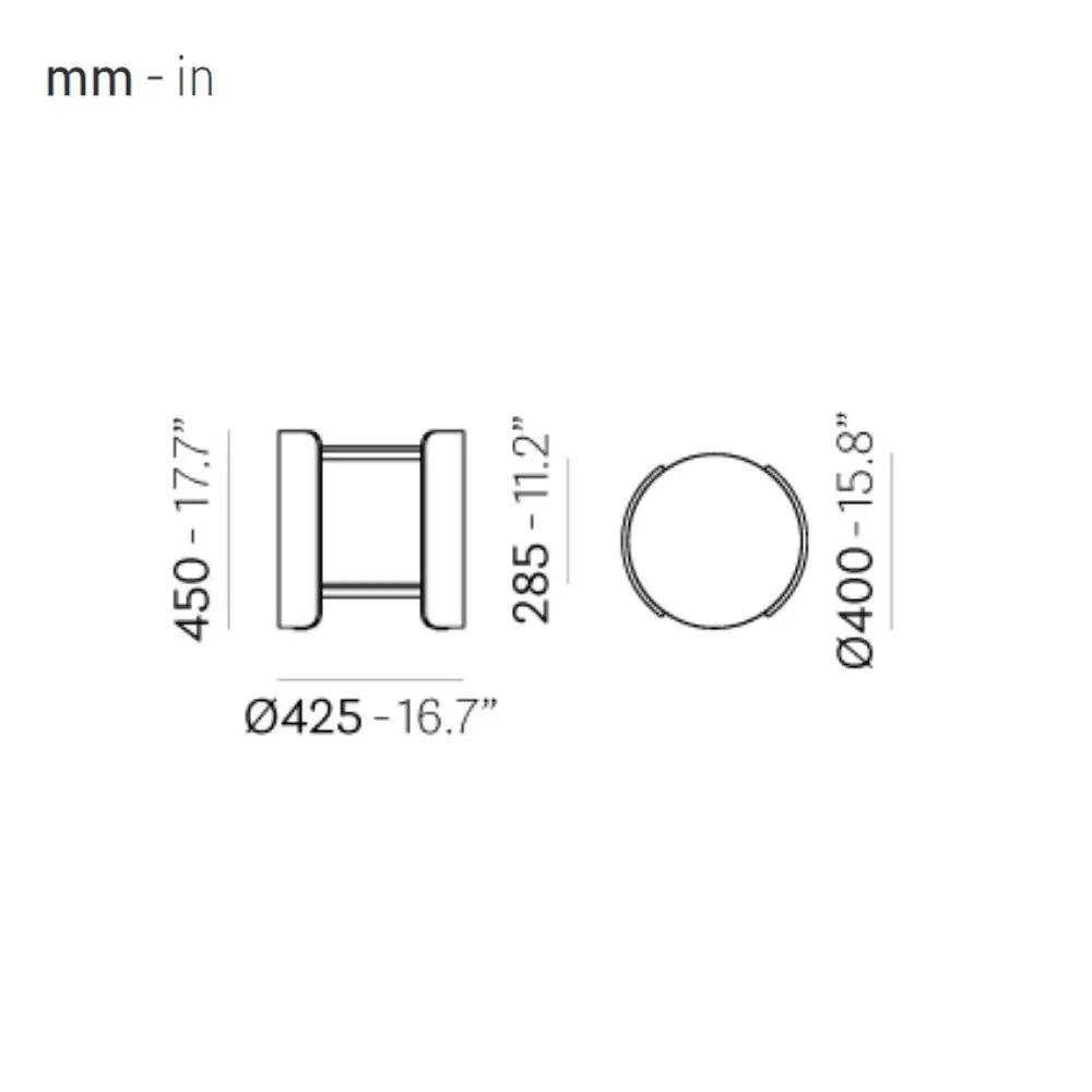 Pedrali Coffee Table PARENTHESIS