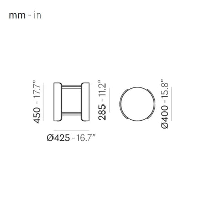 Pedrali Coffee Table PARENTHESIS