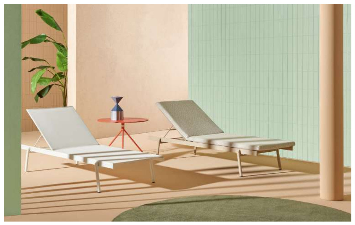 Pedrali Sun Lounger Cushion RAIL.23