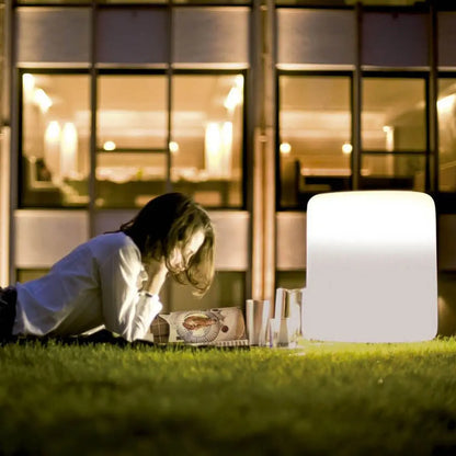 Pedrali Luminous Pouf Wow 485E Outdoor