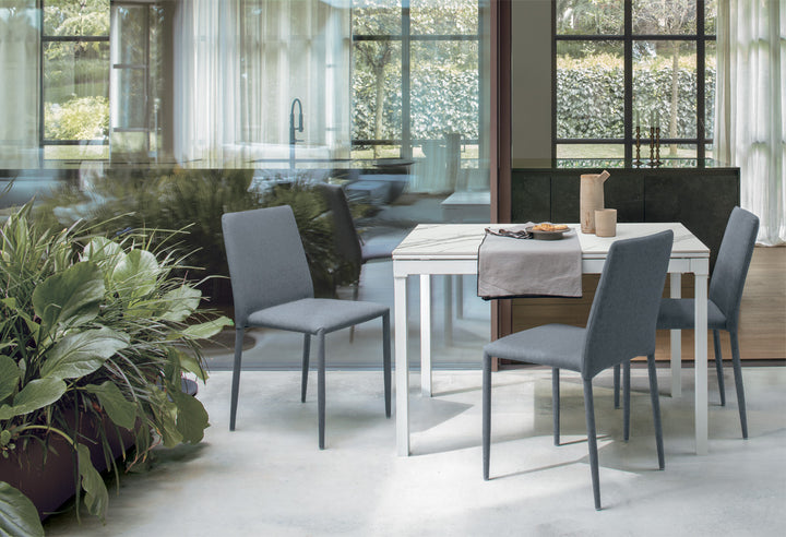 Target Point Dining Table Perigeo 120 — Extendable Rectangular — product view 2