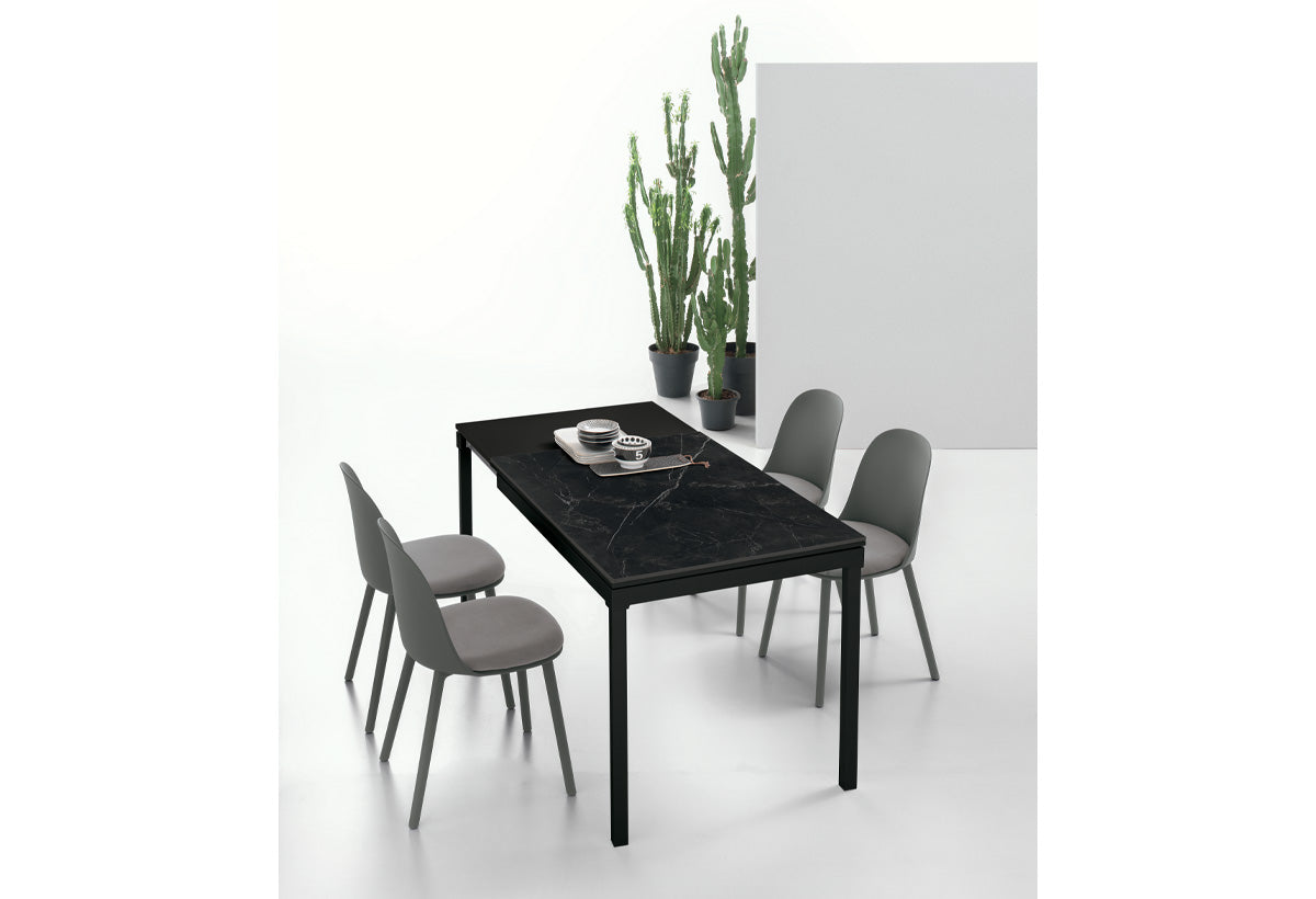 Target Point Dining Table Perigeo 120 — Extendable Rectangular — product view 3