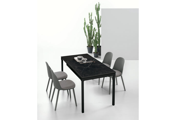 Target Point Dining Table Perigeo 120 — Extendable Rectangular — product view 3