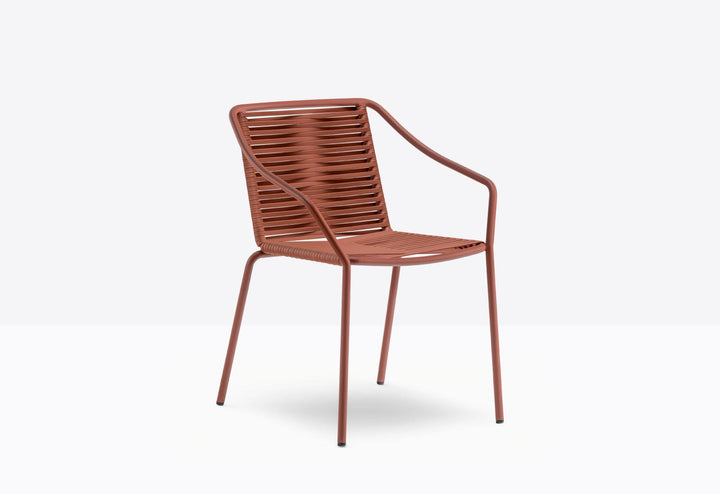 Pedrali Outdoor Armchair PHILÍA 3905