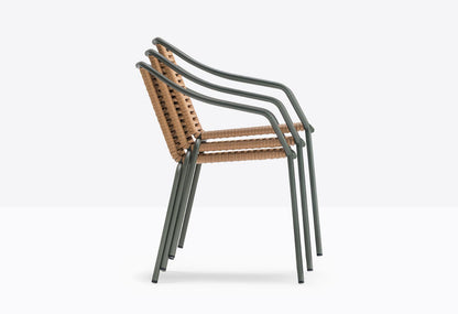 Pedrali Outdoor Armchair PHILÍA 3905