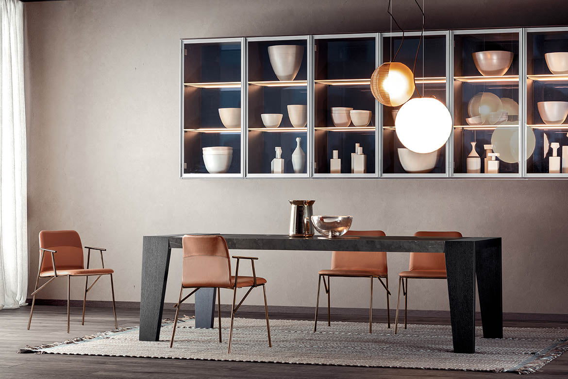 Pianca Alunna collection — original manufacturer photograph; selected dimensions and finishes may vary