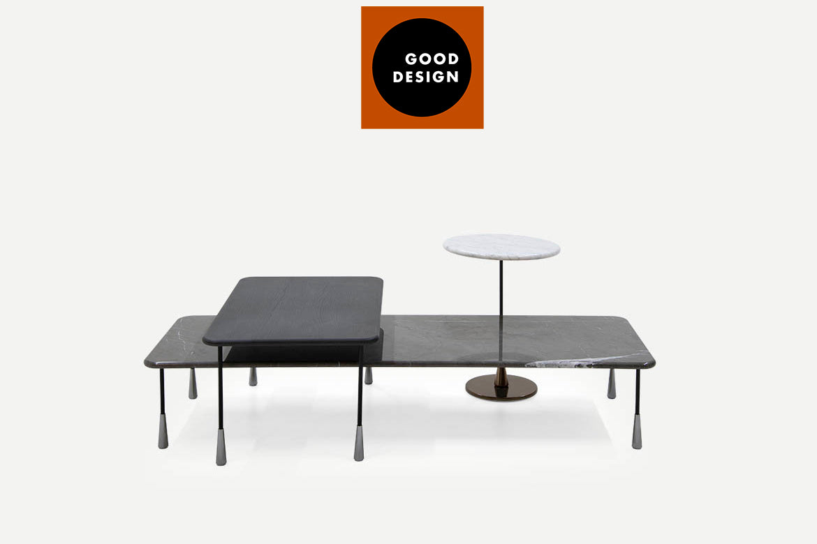 Pianca Baio collection — original manufacturer photograph; selected dimensions and finishes may vary