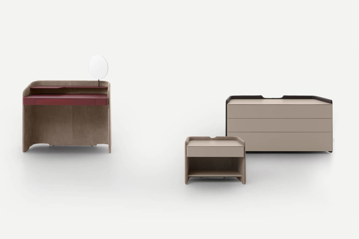 Pianca Chloé collection — original manufacturer photograph; selected dimensions and finishes may vary