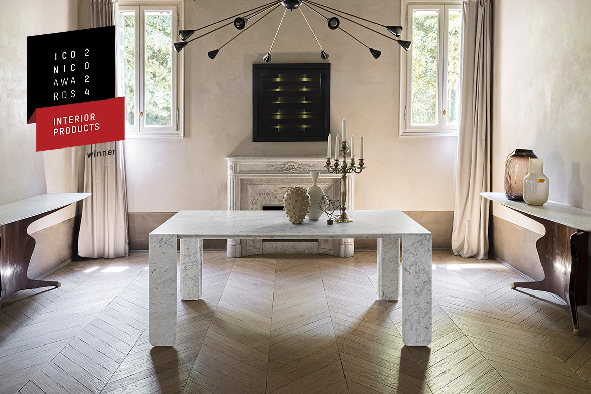 Pianca Corinto collection — original manufacturer photograph; selected dimensions and finishes may vary