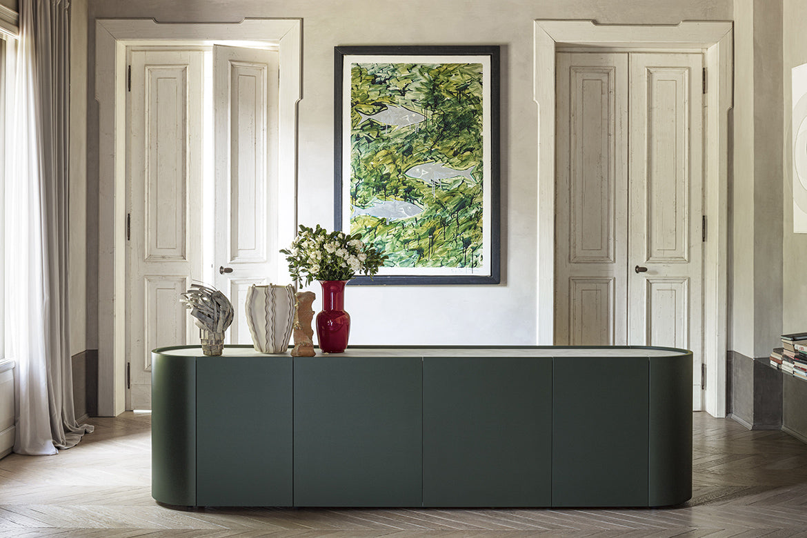 Pianca Dedalo collection — original manufacturer photograph; selected dimensions and finishes may vary