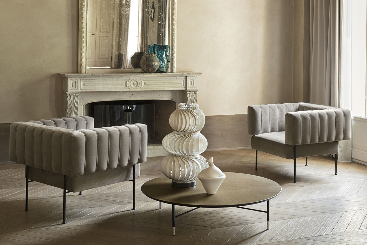 Pianca Fedra collection — original manufacturer photograph; selected dimensions and finishes may vary