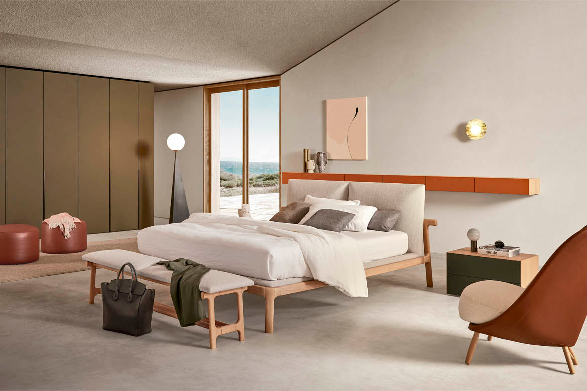 Pianca Fushimi collection — original manufacturer photograph; selected dimensions and finishes may vary