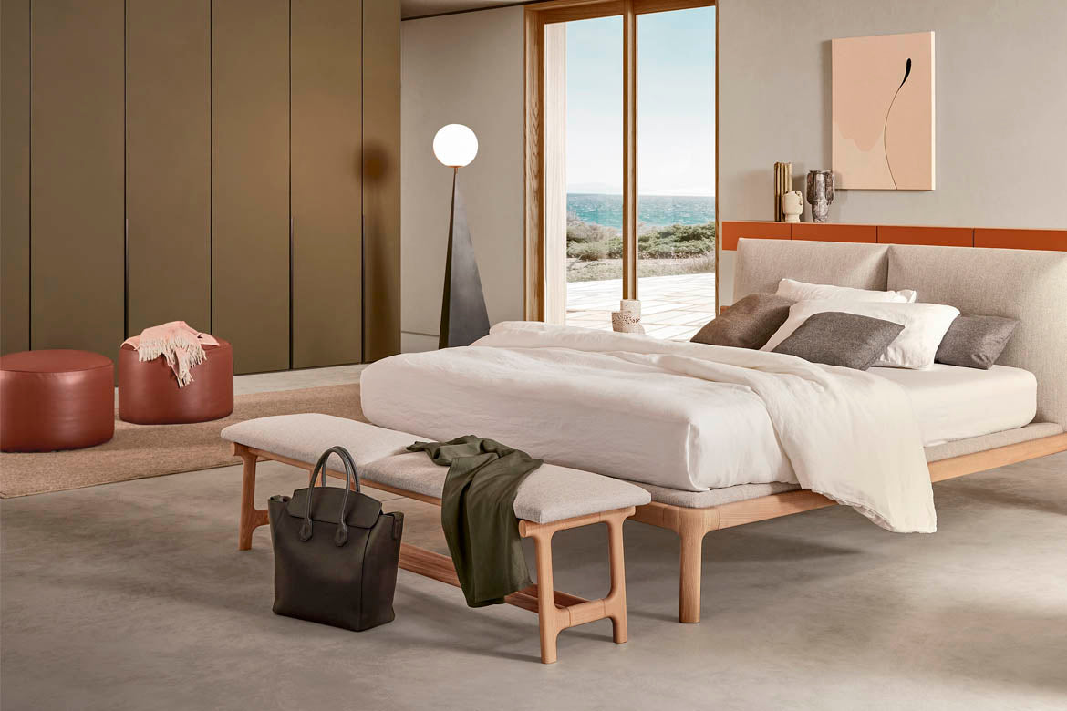 Pianca Fushimi collection — original manufacturer photograph; selected dimensions and finishes may vary