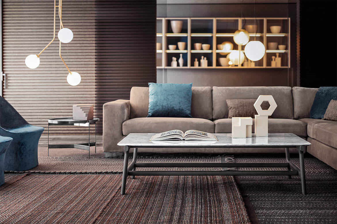 Pianca Fushimi collection — original manufacturer photograph; selected dimensions and finishes may vary
