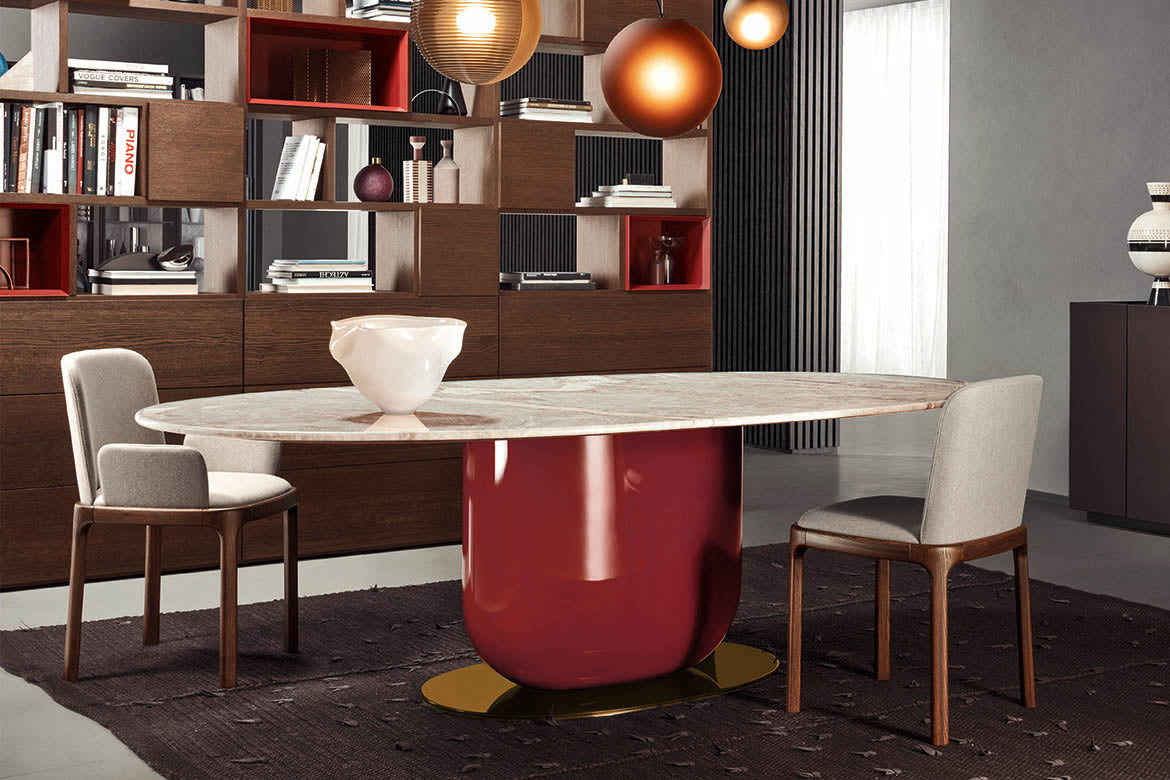 Pianca Inari collection — original manufacturer photograph; selected dimensions and finishes may vary