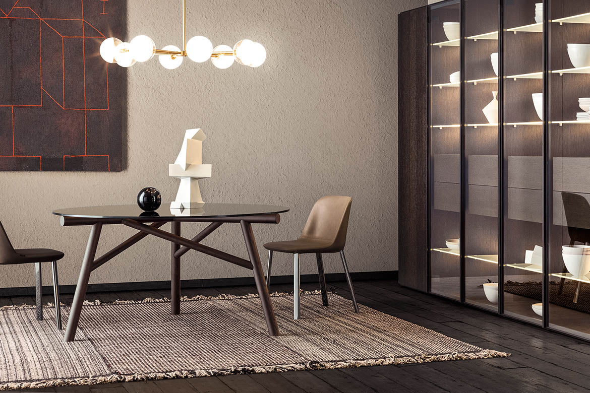 Pianca Maestro collection — original manufacturer photograph; selected dimensions and finishes may vary