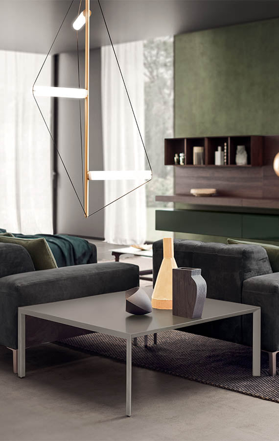 Pianca Mono collection — original manufacturer photograph; selected dimensions and finishes may vary