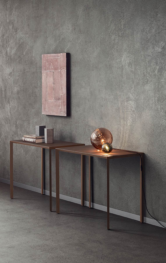 Pianca Mono collection — original manufacturer photograph; selected dimensions and finishes may vary