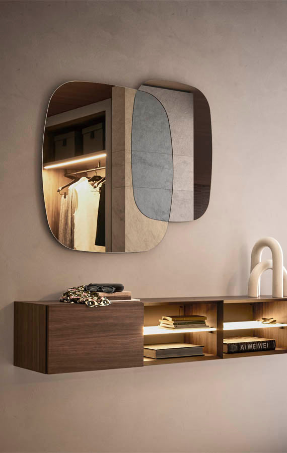 Pianca Oltre collection — original manufacturer photograph; selected dimensions and finishes may vary
