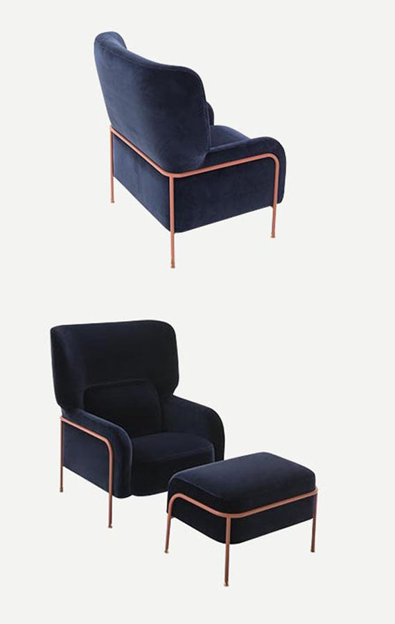 Pianca Platea collection — original manufacturer photograph; selected dimensions and finishes may vary