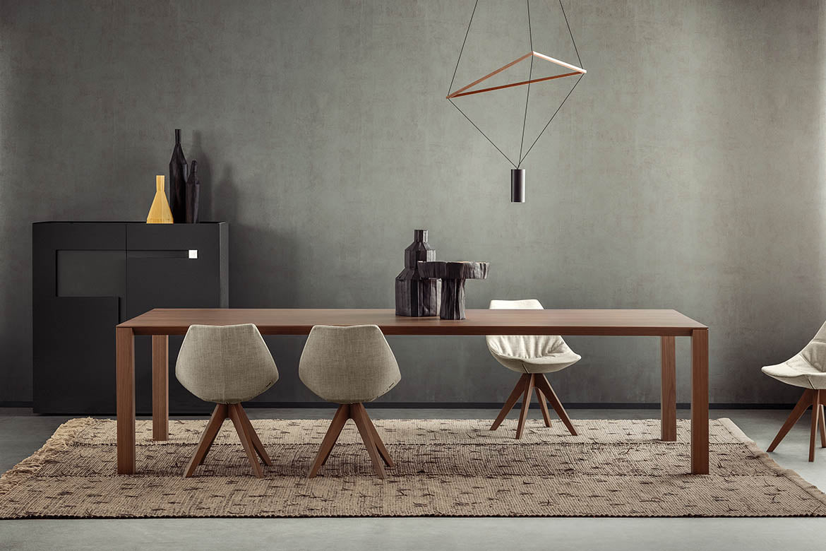 Pianca Woody collection — original manufacturer photograph; selected dimensions and finishes may vary