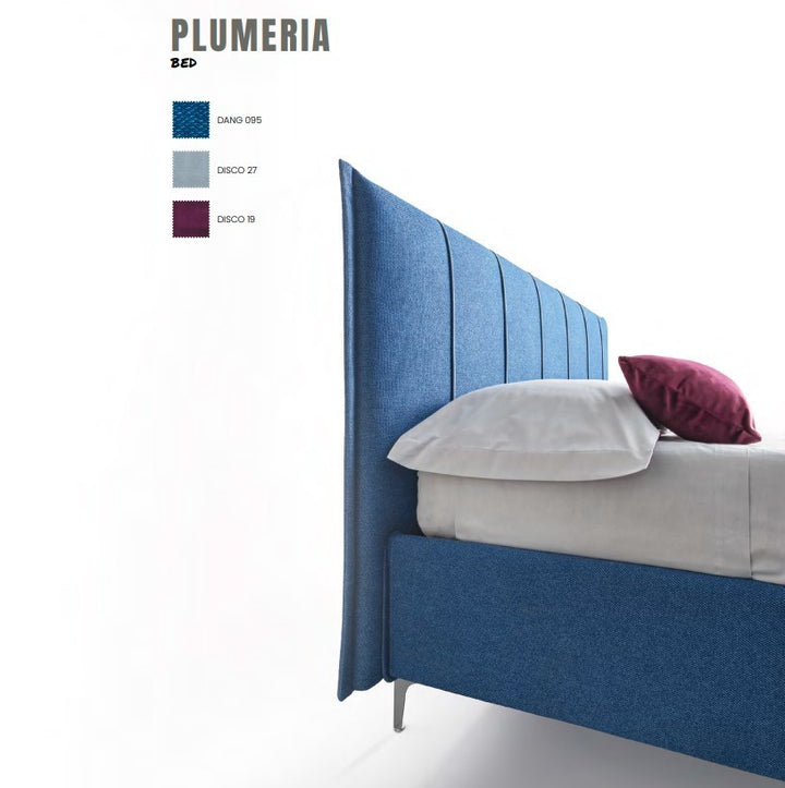 LeComfort Double Bed PLUMERIA