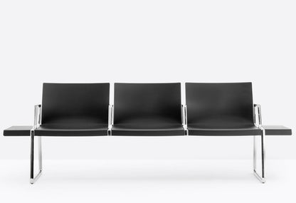 Pedrali Bench PLURAL SOFT Upholstered