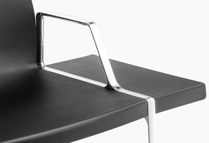 Pedrali Bench PLURAL with Armrests