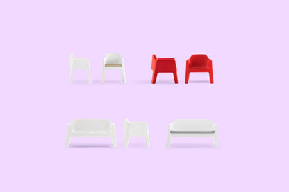 Pedrali Armchair PLUS 630