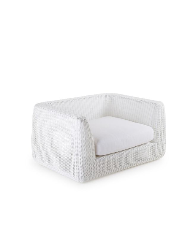 Unopiù Agorà Armchair in WaProLace® | Unopiù