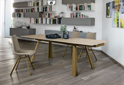 Target Point Dining Table Ponente 180 — Extendable Rectangular — product view 2