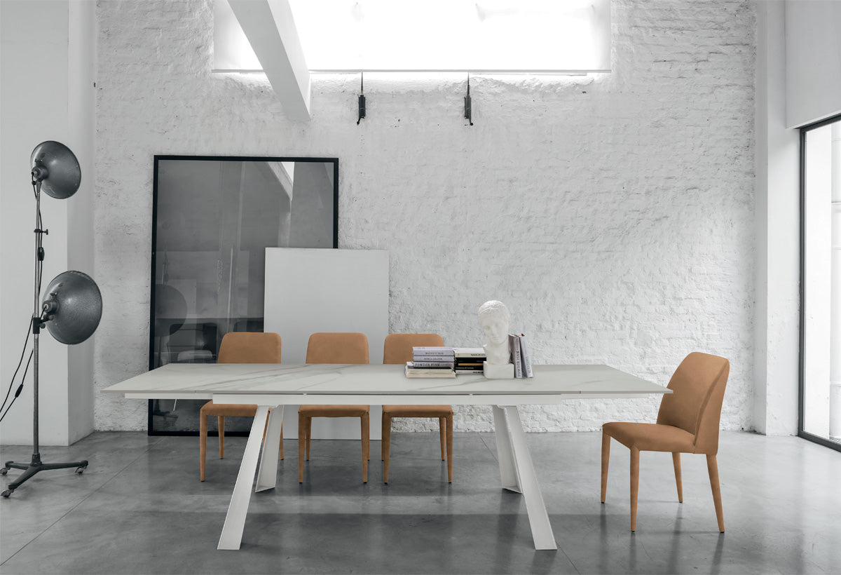 Target Point Dining Table Ponente 160 — Extendable Rectangular — product view 3