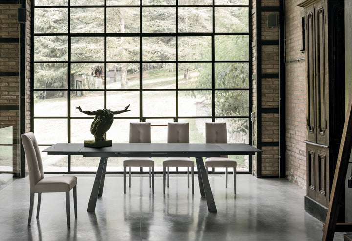 Target Point Dining Table Ponente 160 — Extendable Rectangular — product view 4