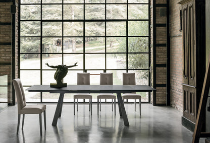Target Point Dining Table Ponente 180 — Extendable Rectangular — product view 4