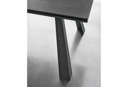 Target Point Dining Table Ponente 160 — Extendable Rectangular — product view 5