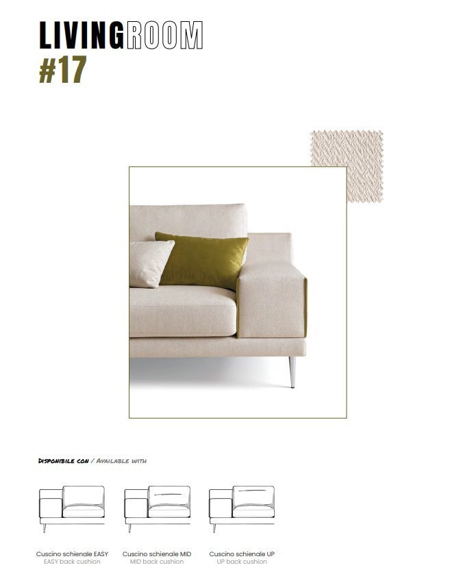 LeComfort Sofa PONTIA UP