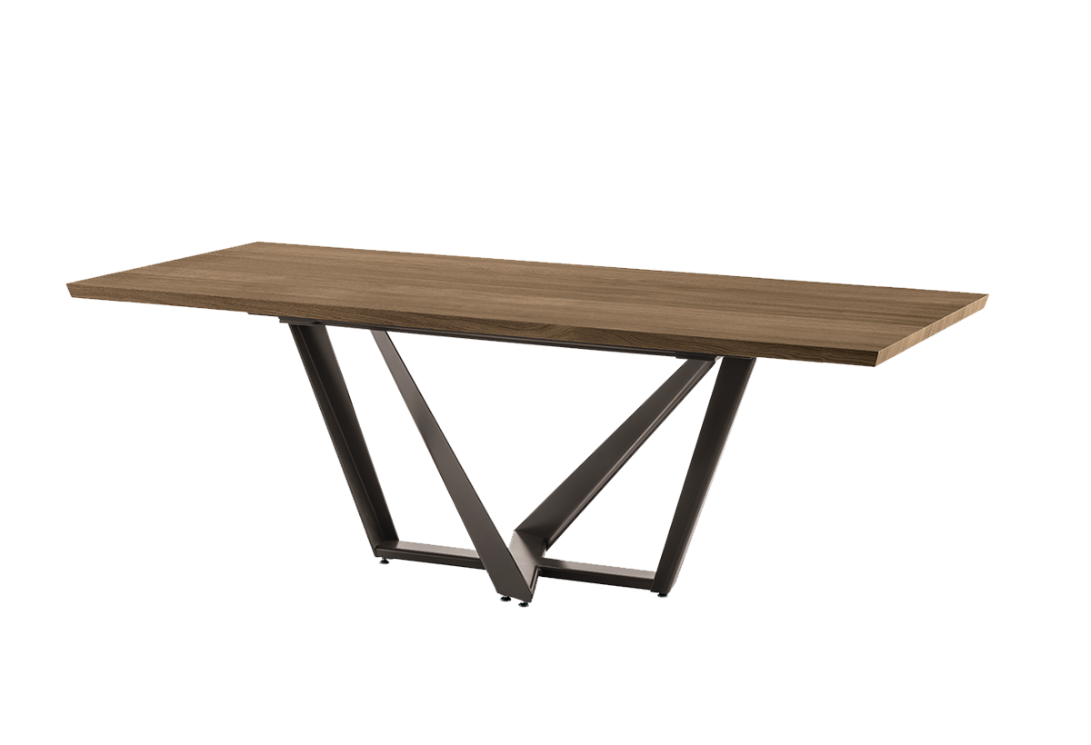 Target Point Dining Table Priamo 160 — Extendable Rectangular — main product view