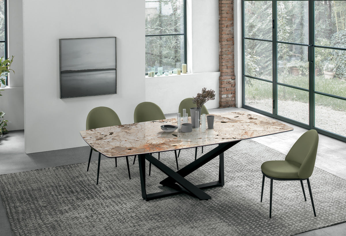 Target Point Dining Table Priamo 160 — Extendable Rectangular — product view 2