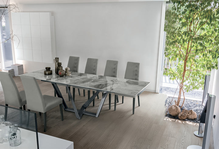 Target Point Dining Table Priamo 200 — Fixed Barrel-shaped — product view 3