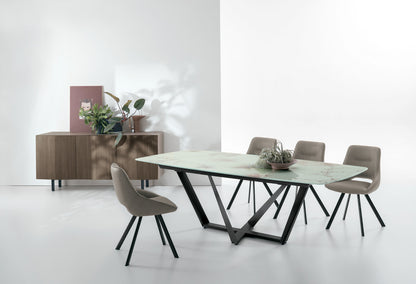 Target Point Dining Table Priamo 200 — Fixed Rectangular Wood — product view 5