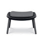 COMO footrest only - Anthracite frame, Dark Grey rope and cushion