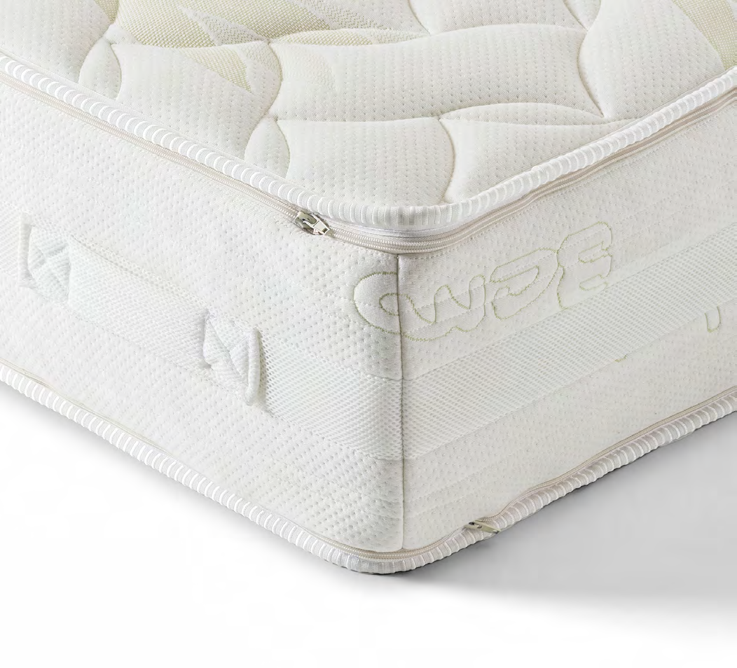 Bolzan Puratech mattress — original catalogue detail photograph
