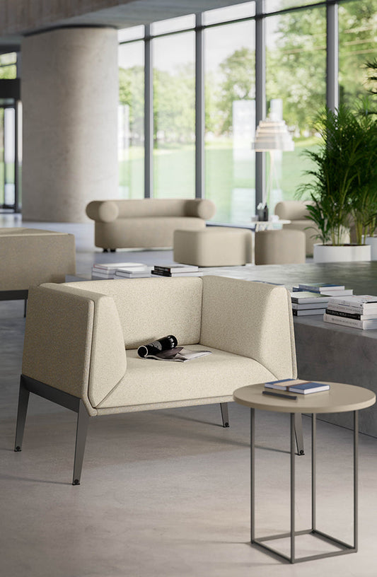 Quadrifoglio Accord single armchair